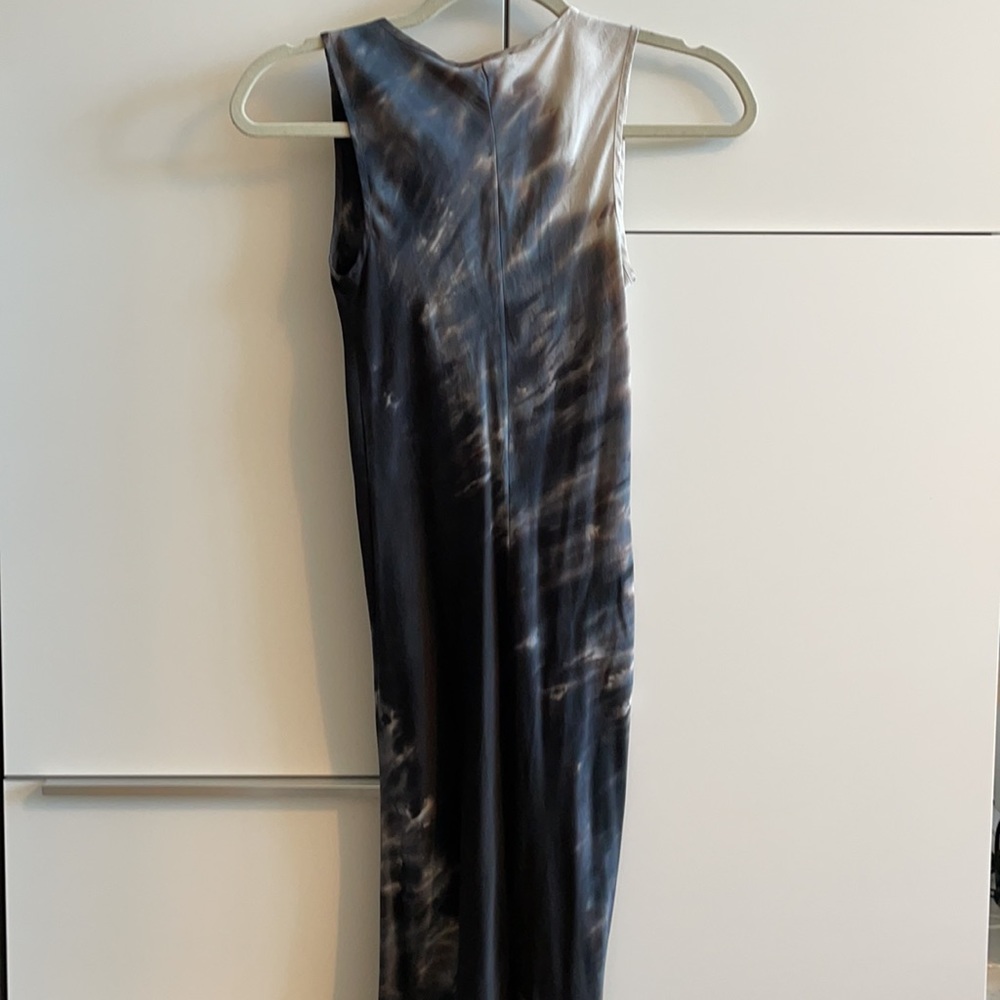 BNWT Mijo Michelle Jonas silk midi dress XS P 0 - Picture 7 of 7